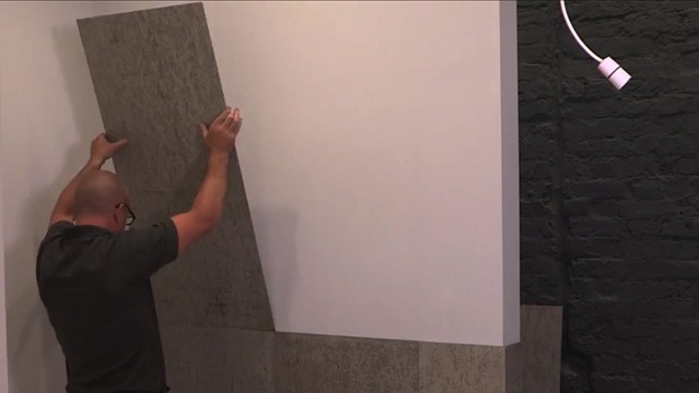 wall panel installation