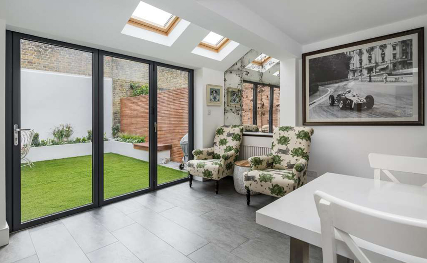 Modern kitchen renovation in South West London Modern kitchen renovation in South West London