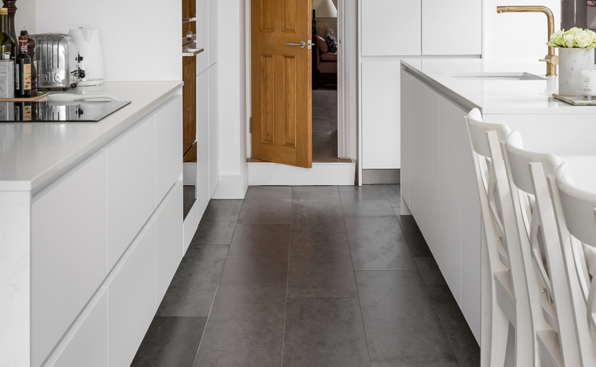 Modern kitchen renovation in South West London Modern kitchen renovation in South West London