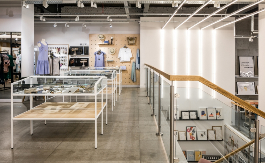 Flagship Tottenham Court Road store Flagship Tottenham Court Road store