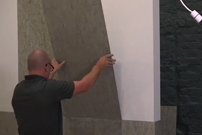 Wall installation