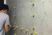 Wall installation