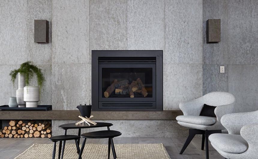 Fireplace