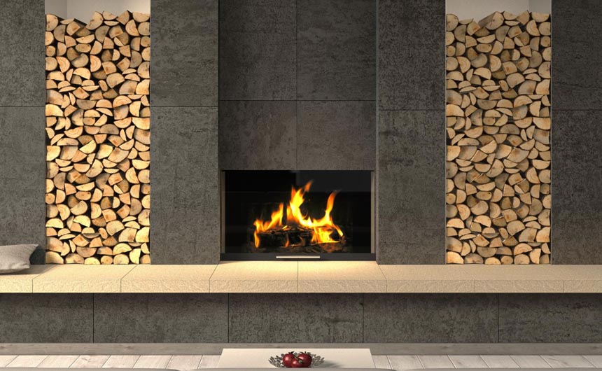 Fireplace