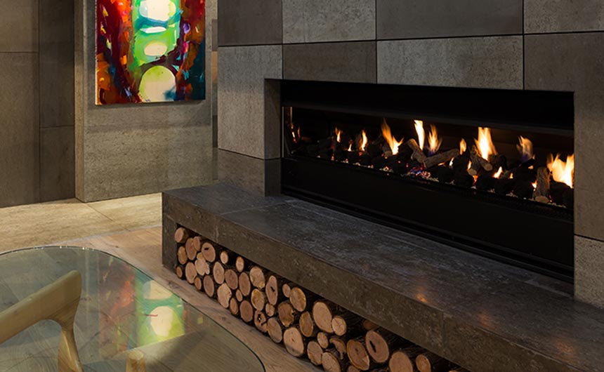 Fireplace
