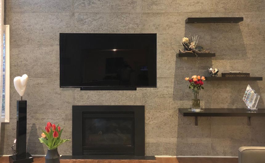 Fireplace