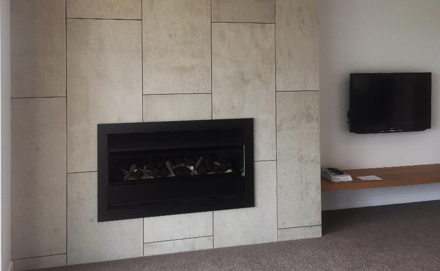 Fireplace