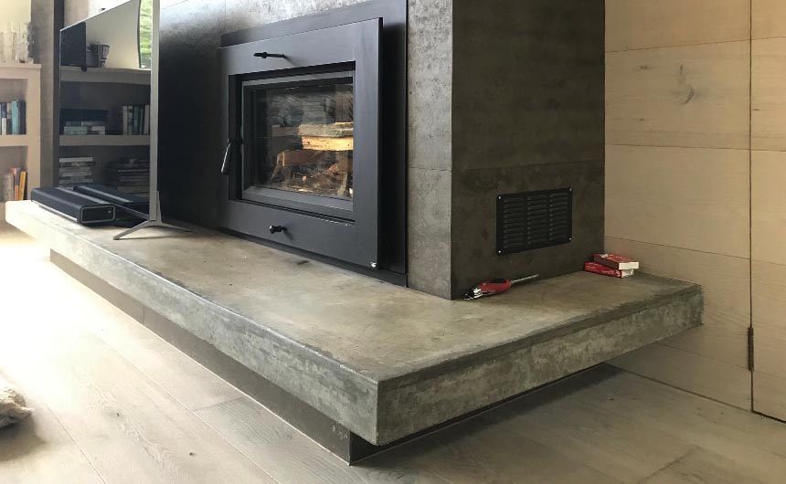 Fireplace