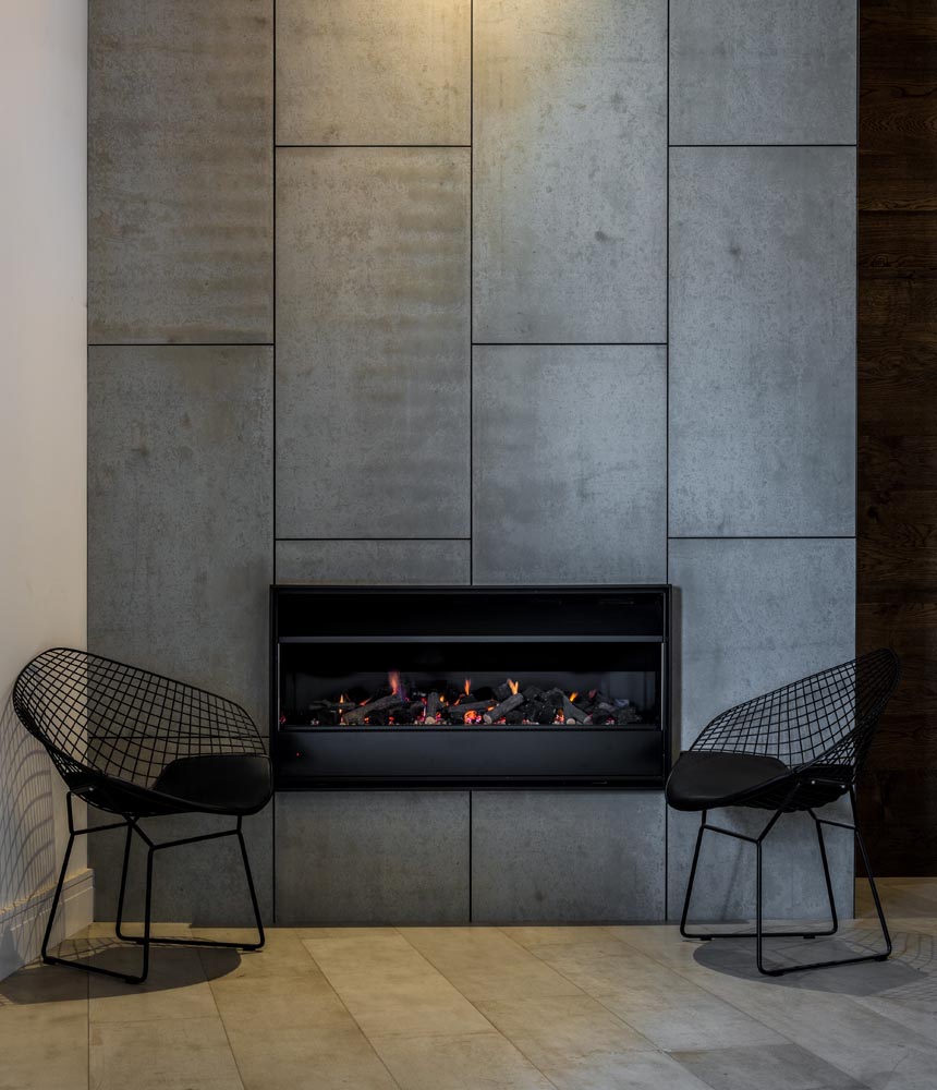 Fireplace