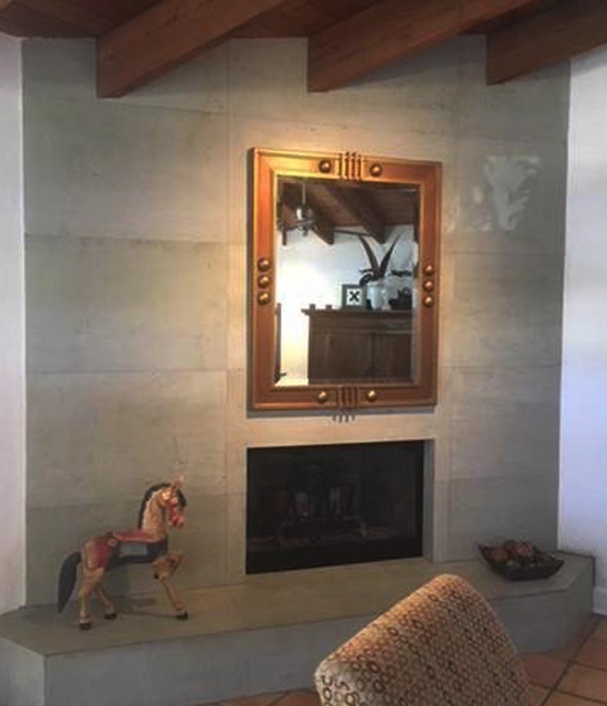Fireplace