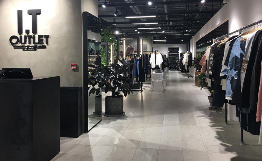 Fashion store