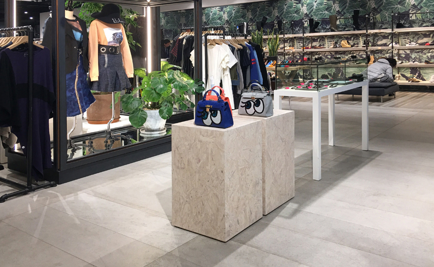 Fashion store