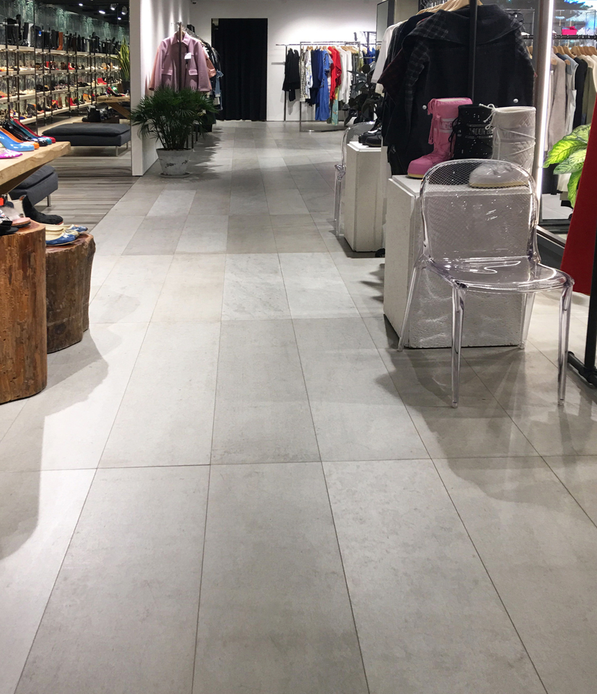 Fashion store