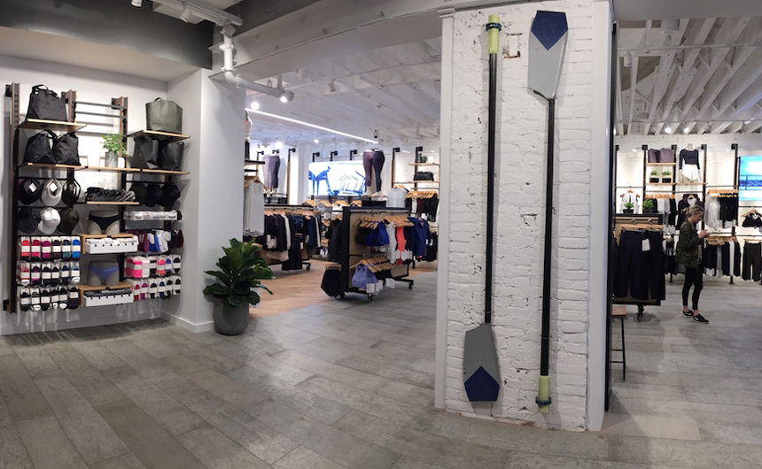 Fashion store