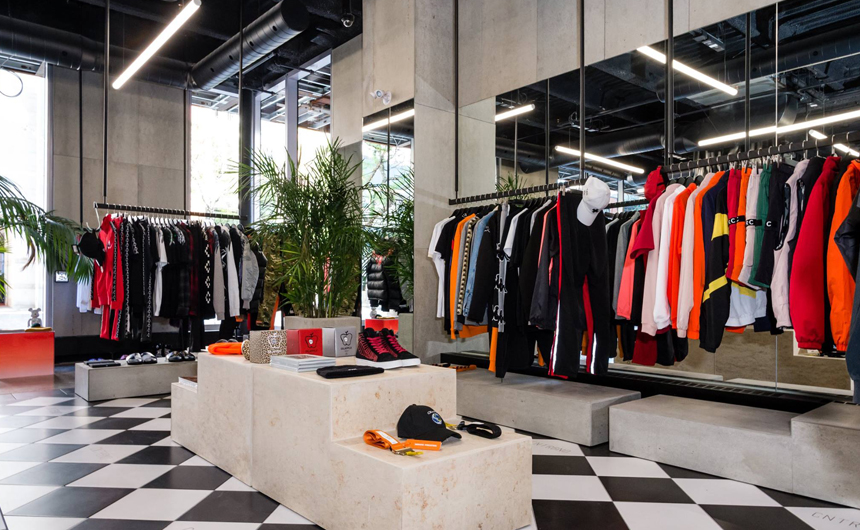 Fashion store