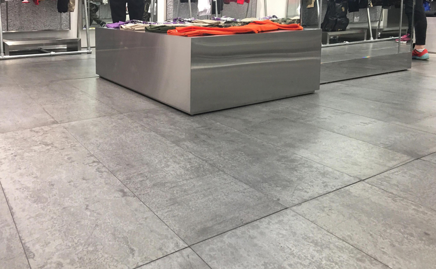 Fashion store