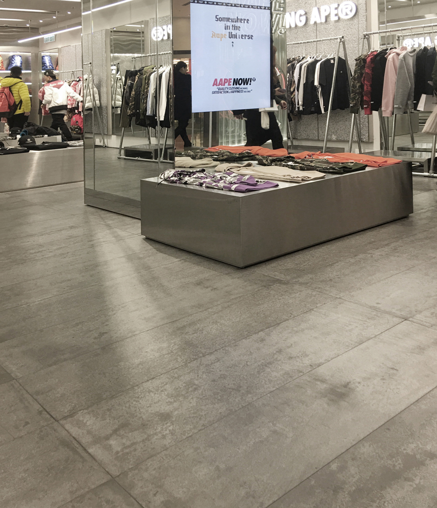 Fashion store