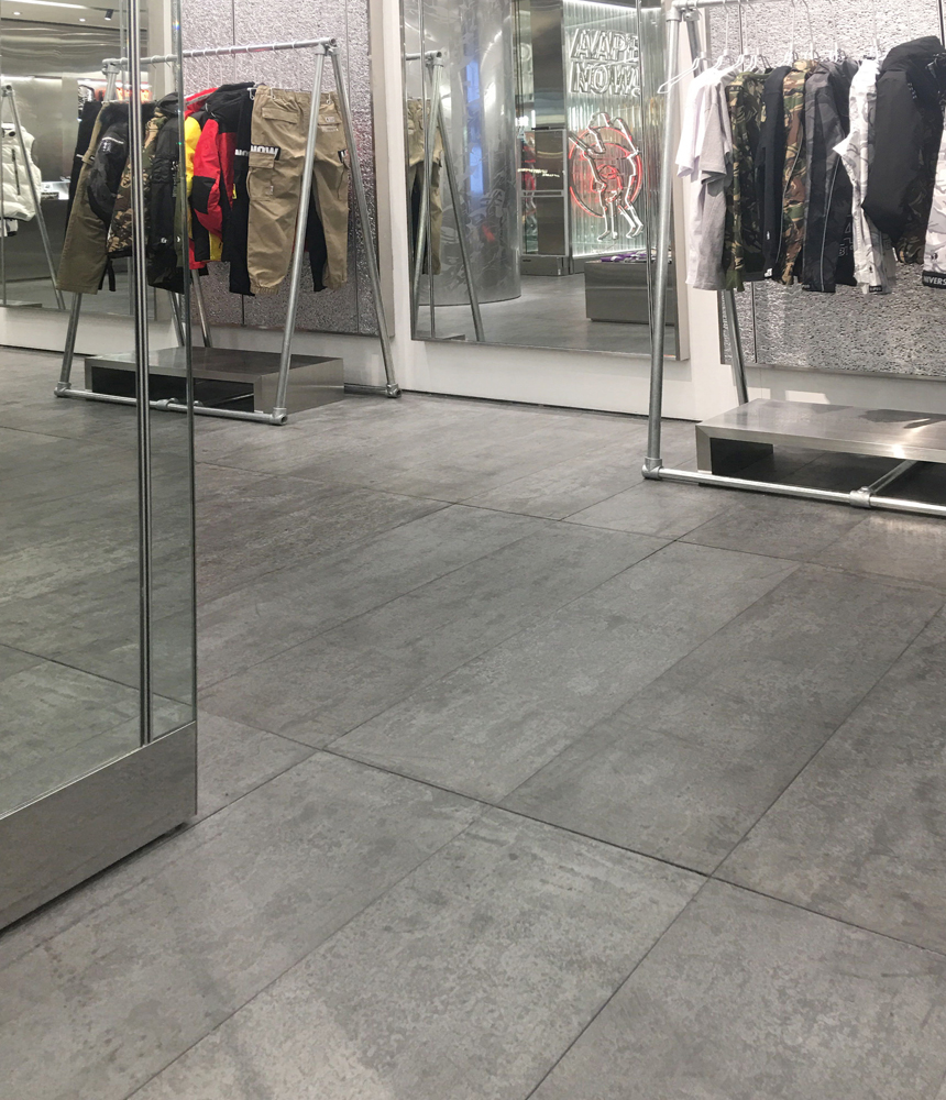 Fashion store