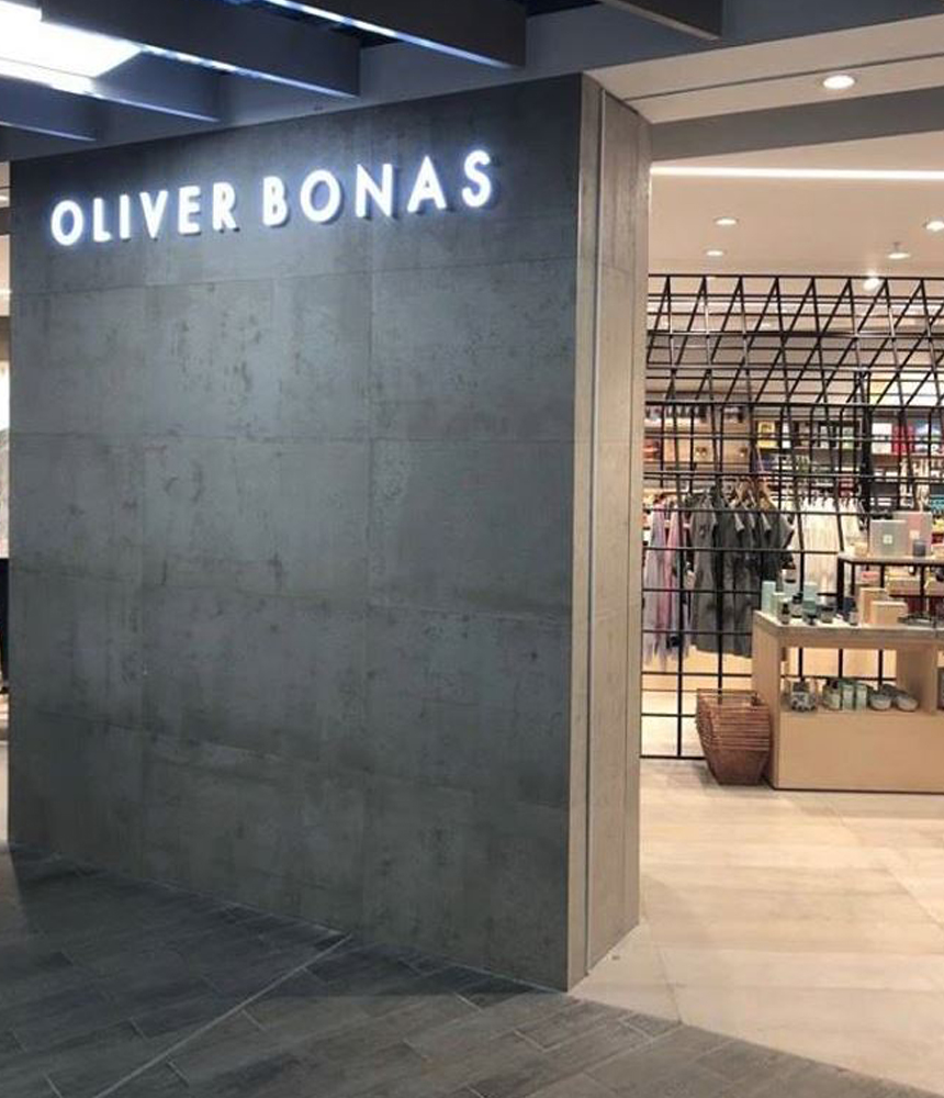 Fashion store