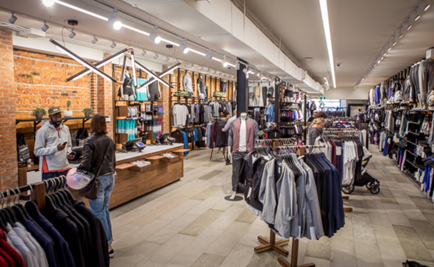 Fashion store