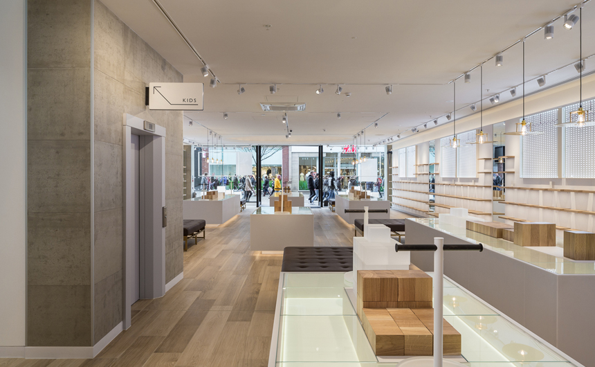 Fashion store