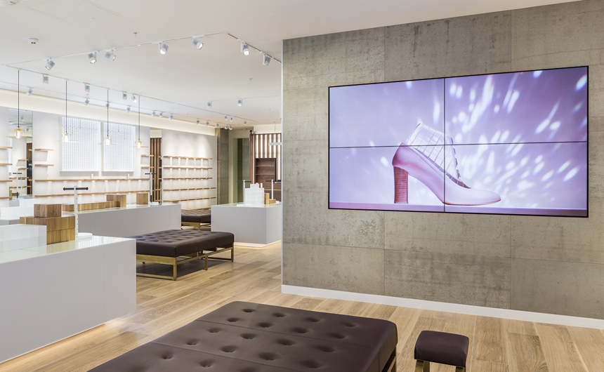 Fashion store