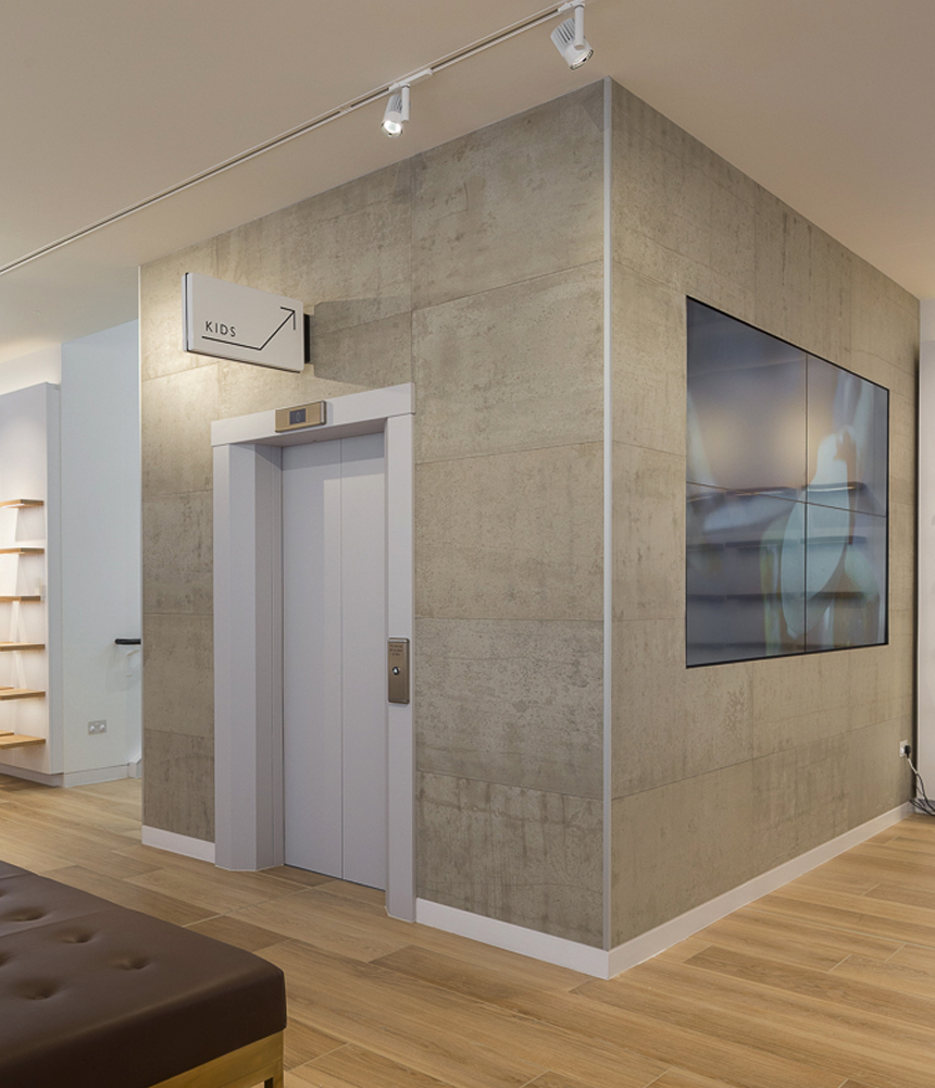 Fashion store