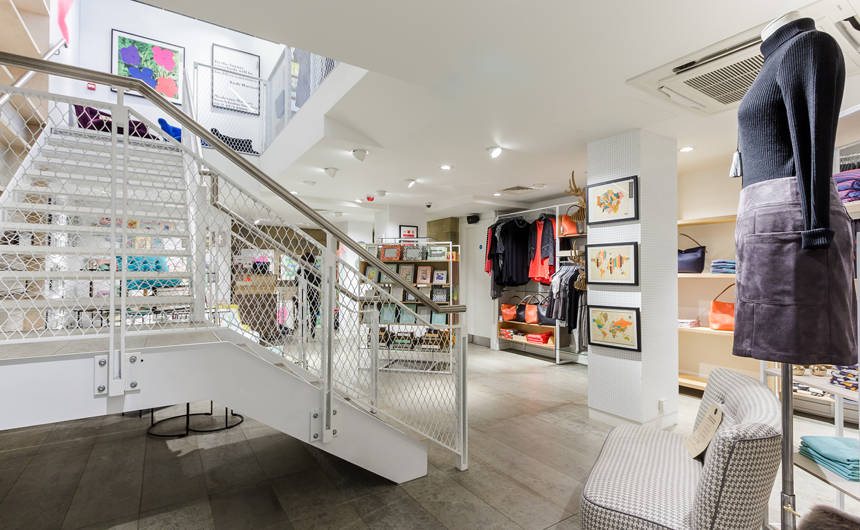 Fashion store