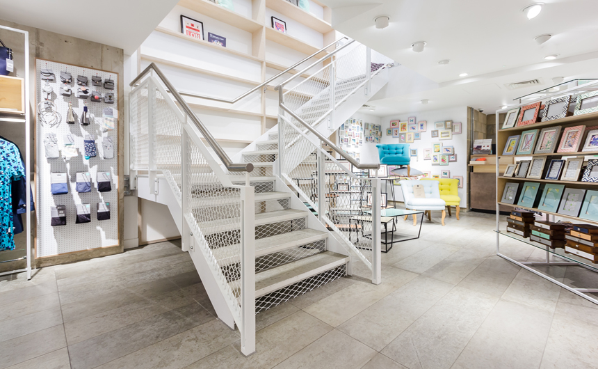 Fashion store