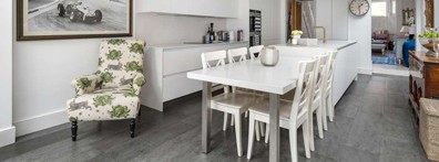 Modern kitchen renovation in South West London