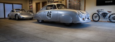 Perfect backdrop to some incredible classic cars