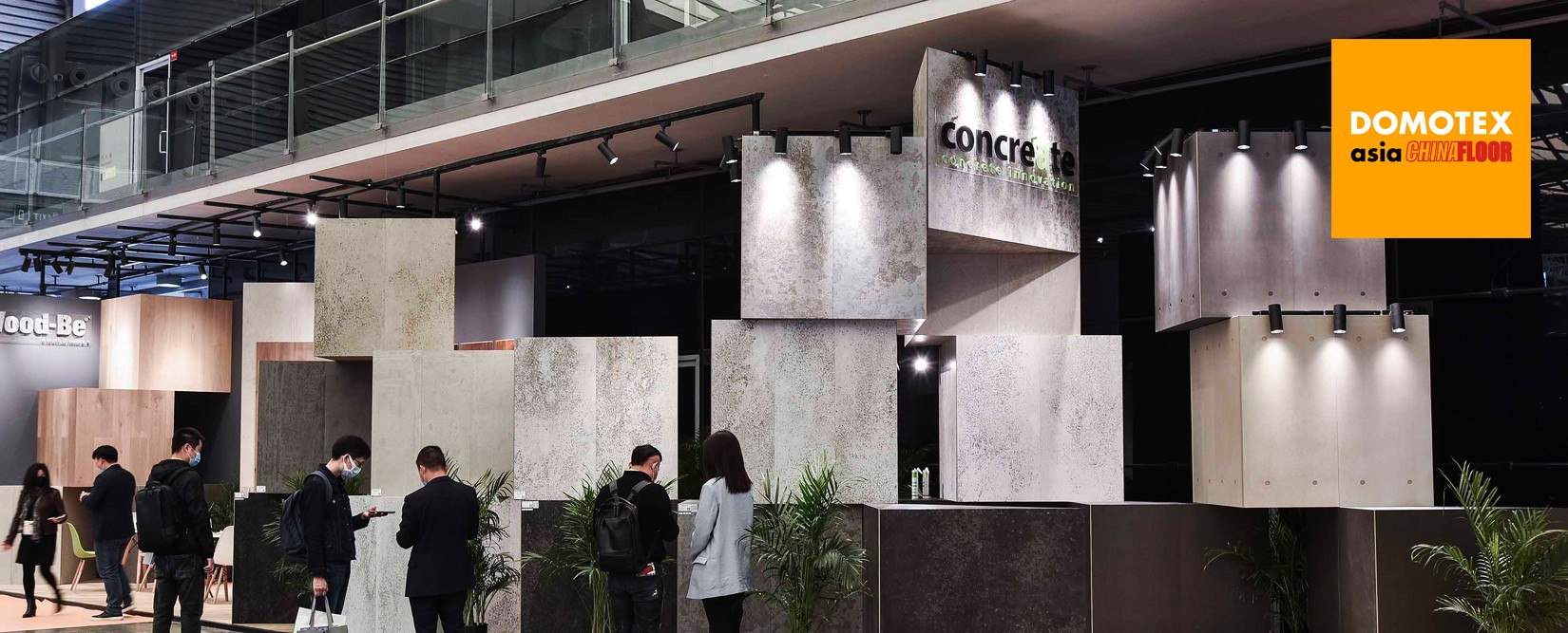 DOMOTEX asia 2021 Concreate